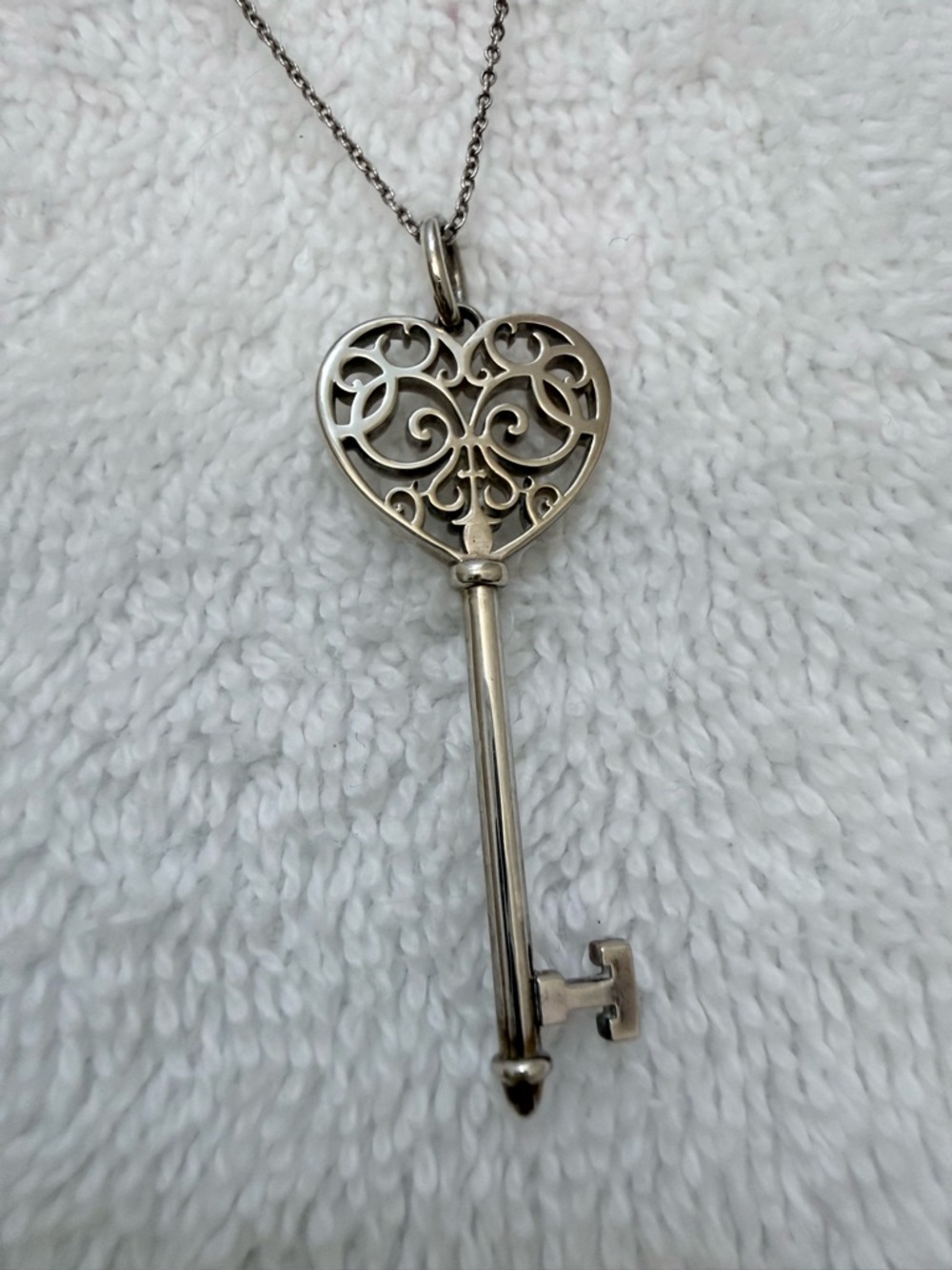 Tiffany & Co. Enchant Key Necklace